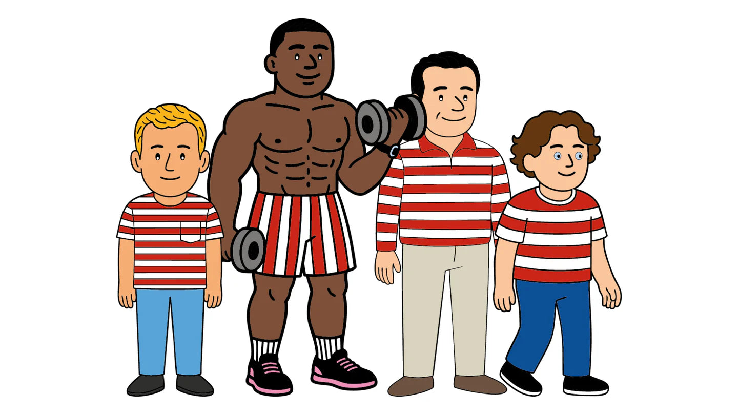 Un groupe illustré