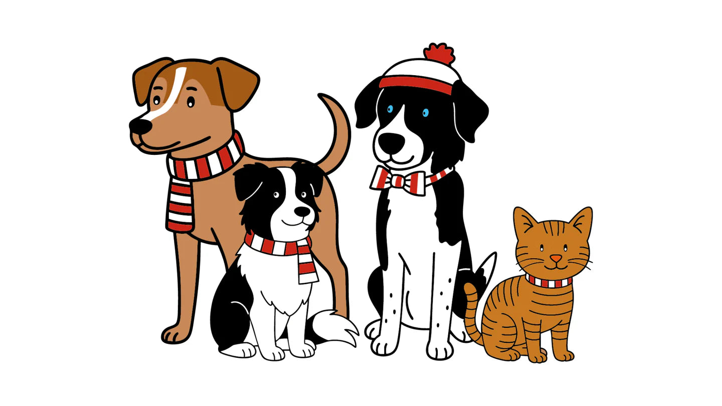 Des animaux illustrés